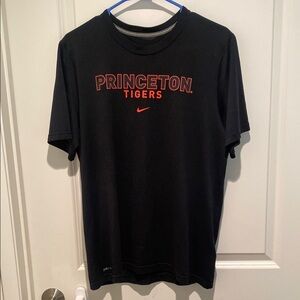 Princeton Nike Dri Fit black tshirt Men’s M